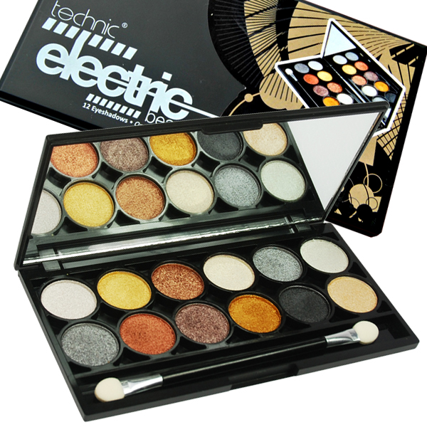 Paleta de Sombras Electric Eyes Metalix Technic